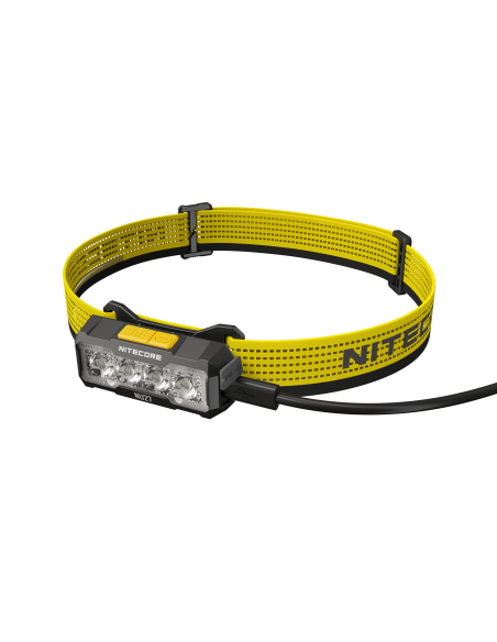 Φακός Κεφαλής LED Nitecore Nu27 - 600 Lumens