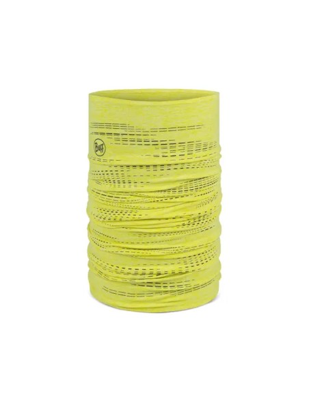 Buff DryFlx Neckwarmer - Solid Lime - 118096.801.10.00