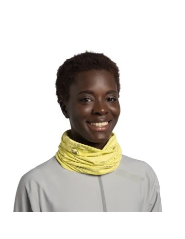 Buff DryFlx Neckwarmer - Solid Lime - 118096.801.10.00