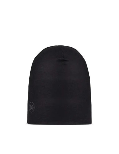 Buff EcoStretch Beanie - Solid Black - 134669.999.10.00