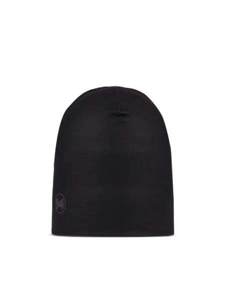 Buff EcoStretch Beanie - Solid Black - 134669.999.10.00
