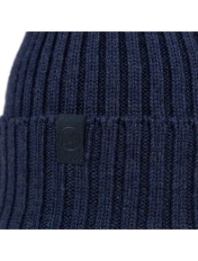 Buff Knitted Hat - Norval MidNight - 124242.717.10.00 2