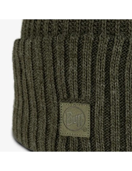 Buff Knitted Hat - Rutger Silversage - 129694.313.10.00
