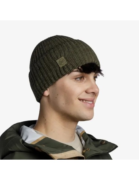 Buff Knitted Hat - Rutger Silversage - 129694.313.10.00
