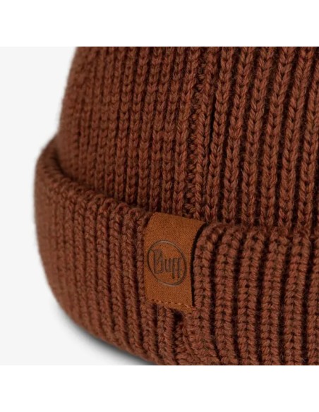 Buff Knitted Hat - Ervin Cinnamon - 132323.330.10.00
