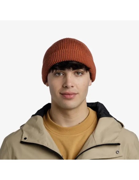 Buff Knitted Hat - Ervin Cinnamon - 132323.330.10.00