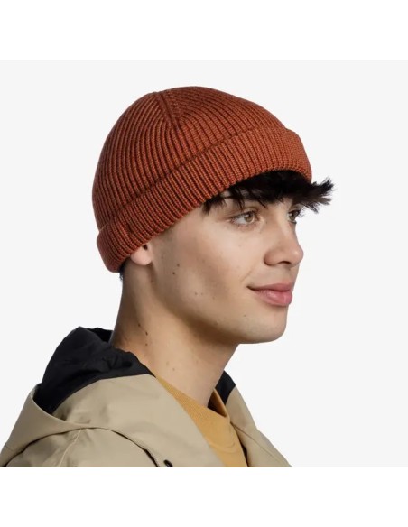 Buff Knitted Hat - Ervin Cinnamon - 132323.330.10.00