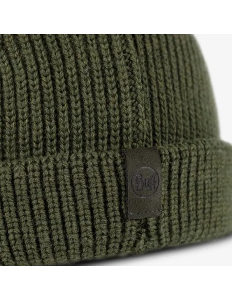 Buff Knitted Hat - Ervin Forest - 132323.809.10.00