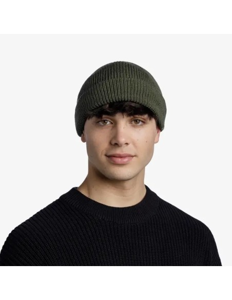 Buff Knitted Hat - Ervin Forest - 132323.809.10.00