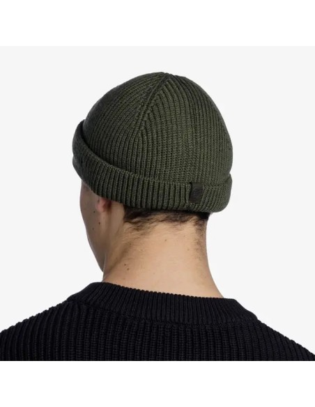Buff Knitted Hat - Ervin Forest - 132323.809.10.00