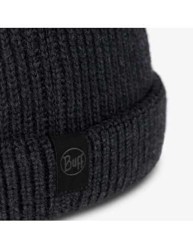 Buff Knitted Hat - Ervin Graphite - 132323.901.10.00