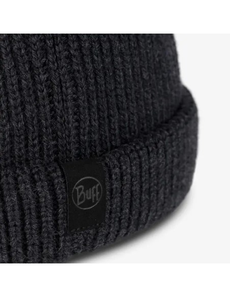 Buff Knitted Hat - Ervin Graphite - 132323.901.10.00
