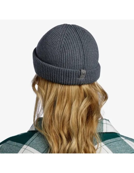 Buff Knitted Hat - Ervin Graphite - 132323.901.10.00