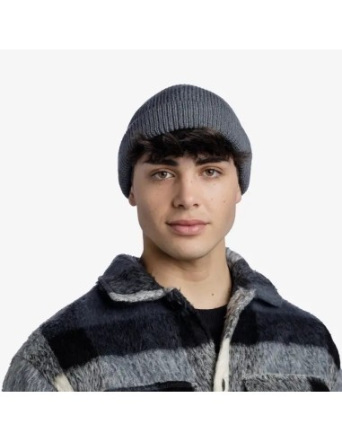 Buff Knitted Hat - Ervin Grey - 132323.937.10.00