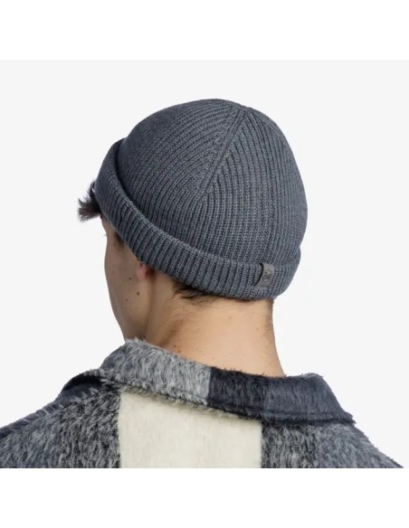 Buff Knitted Hat - Ervin Grey - 132323.937.10.00