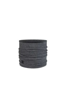 Buff Merino Fleece Neckwarmer - Solid Grey - 129444.937.10.00