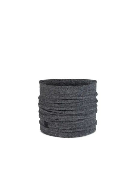 Buff Merino Fleece Neckwarmer - Solid Grey - 129444.937.10.00