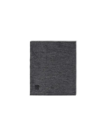 Buff Merino Fleece Neckwarmer - Solid Grey - 129444.937.10.00