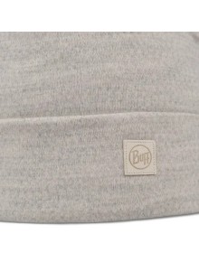 Buff Merino Heavyweight Beanie - Solid Cloud - 111170.003.10.00 2