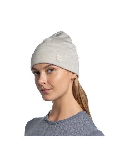 Buff Merino Heavyweight Beanie - Solid Cloud - 111170.003.10.00