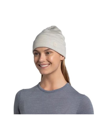 Buff Merino Heavyweight Beanie - Solid Cloud - 111170.003.10.00