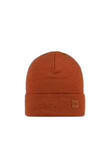 Buff Merino Heavyweight Beanie - Solid Cinnamon - 111170.330.10.