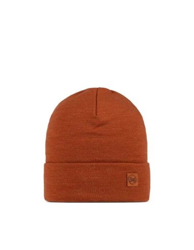 Buff Merino Heavyweight Beanie - Solid Cinnamon - 111170.330.10.