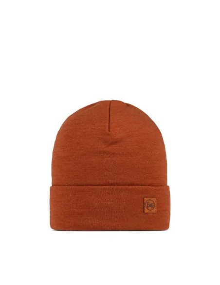 Buff Merino Heavyweight Beanie - Solid Cinnamon - 111170.330.10.