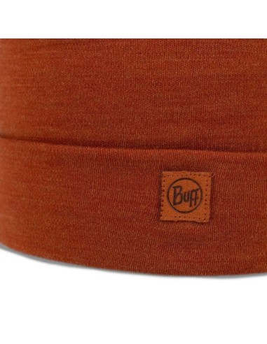 Buff Merino Heavyweight Beanie - Solid Cinnamon - 111170.330.10.