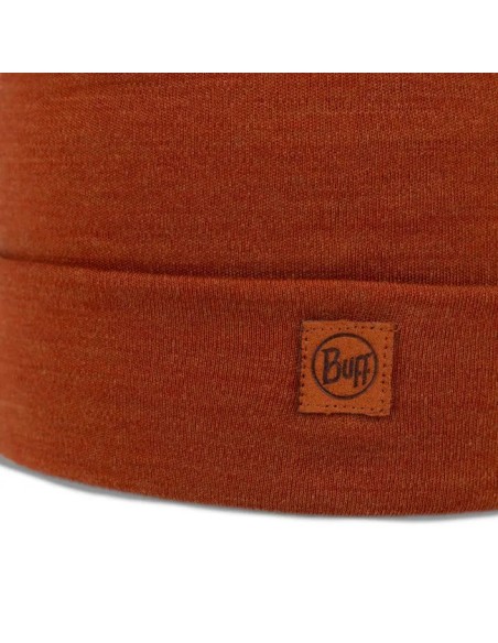 Buff Merino Heavyweight Beanie - Solid Cinnamon - 111170.330.10.