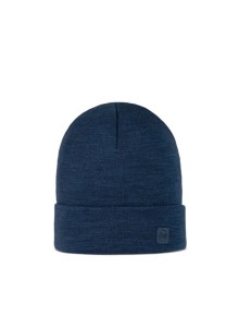 Buff Merino Heavyweight Beanie - Solid Night Blue - 111170.779.1