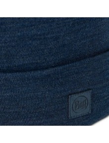 Buff Merino Heavyweight Beanie - Solid Night Blue - 111170.779.1 2