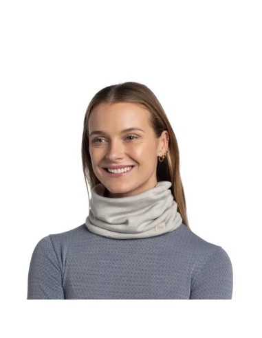 Buff Merino Heavyweight Neckwarmer - Solid Cloud - 113018.003.10