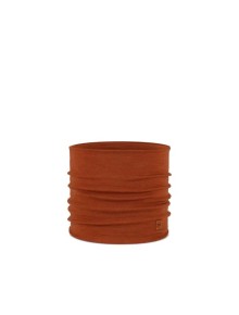 Buff Merino Heavyweight Neckwarmer - Solid Cinnamon - 113018.330