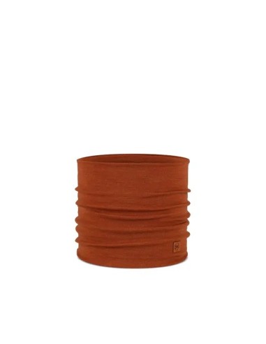 Buff Merino Heavyweight Neckwarmer - Solid Cinnamon - 113018.330