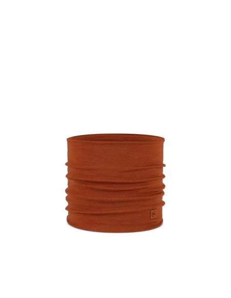 Buff Merino Heavyweight Neckwarmer - Solid Cinnamon - 113018.330