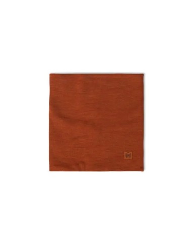Buff Merino Heavyweight Neckwarmer - Solid Cinnamon - 113018.330