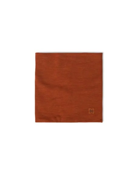 Buff Merino Heavyweight Neckwarmer - Solid Cinnamon - 113018.330