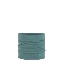 Buff Merino Heavyweight Neckwarmer - Solid Pool - 113018.722.10.