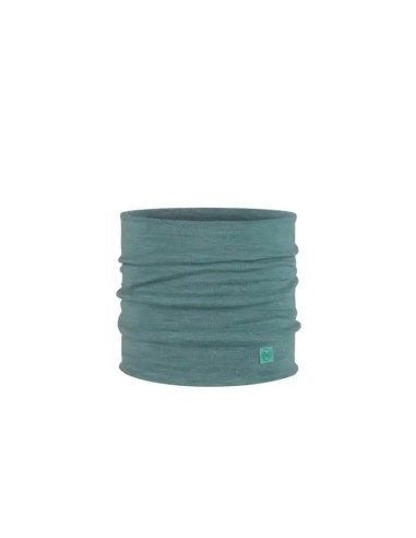 Buff Merino Heavyweight Neckwarmer - Solid Pool - 113018.722.10.