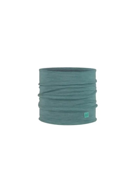 Buff Merino Heavyweight Neckwarmer - Solid Pool - 113018.722.10.