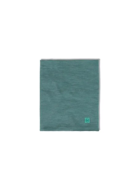Buff Merino Heavyweight Neckwarmer - Solid Pool - 113018.722.10.