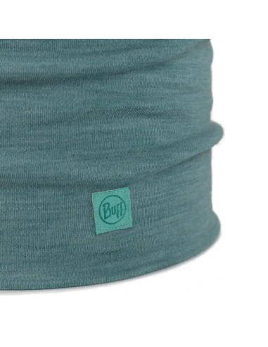 Buff Merino Heavyweight Neckwarmer - Solid Pool - 113018.722.10.