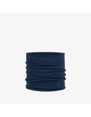 Buff Merino Heavyweight Neckwarmer - Solid Night Blue - 113018.7
