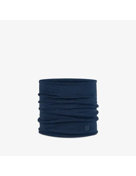 Buff Merino Heavyweight Neckwarmer - Solid Night Blue - 113018.7