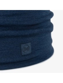 Buff Merino Heavyweight Neckwarmer - Solid Night Blue - 113018.7 2