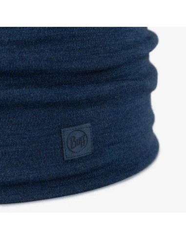 Buff Merino Heavyweight Neckwarmer - Solid Night Blue - 113018.7