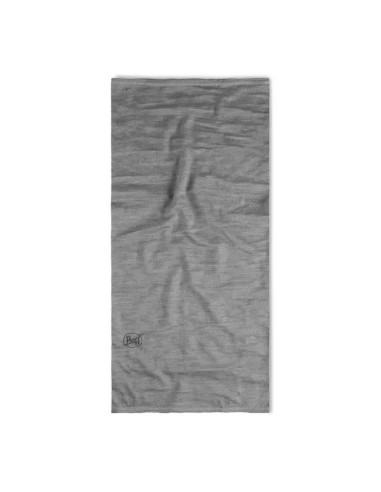 Buff Merino Lightweight Neckwarmer - Solid Taupe Grey - 113010.3