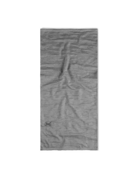 Buff Merino Lightweight Neckwarmer - Solid Taupe Grey - 113010.3