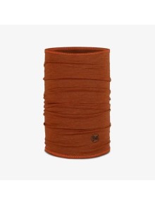 Buff Merino Lightweight Neckwarmer - Solid Cinnamon - 113010.330